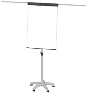 MAUL 6372682 Freestanding Grey Flipchart Easel and Accessories - Flipchart Easels and Accessories (Freestanding, Portrait, Grey, Germany, 178 cm, 196 cm)