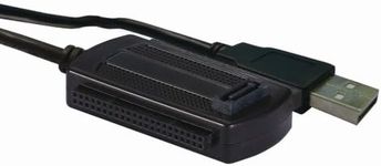 Inland USB 2.0 IDE and SATA Combo Hard Drive Adapter (08412)