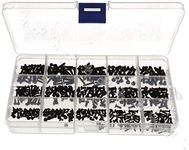 EMSea 450pcs Laptop Notebook Computer Screw Kit Set for IBM HP Dell Lenovo Samsung