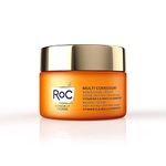 RoC Multi Correxion Revive + Glow - Anti-Ageing Unifying Cream Rich | Moisturiser for Face with Vitamin C | 50 ml