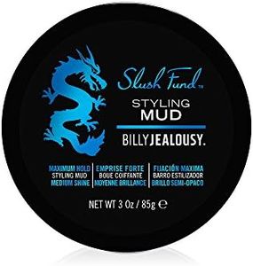 Billy Jealousy Slush Fund Styling Mud, 3 oz