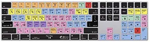 KB Covers Avid Pro Tools Keyboard Cover Compatible with Wireless Magic Keyboard (2016+) | Ultra Thin Dust Water & Dirt Resistant Silicone Skins