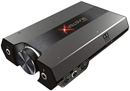 Creative Sound BlasterX G6 Gaming Sound Card,70SB177000000