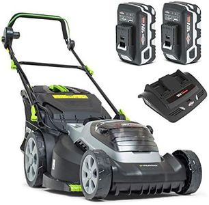 Murray IQ18WM37 Cortacésped Litio + Cortabordes + Sopladora de Hojas