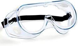 MELASA Safety Goggles ANSI Z87.1, AntiFog Protective Lab Goggles, Eye Protection Goggles