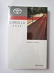 2020 Toyota Corolla Owners Manual 2