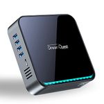 DreamQuest N95 Mini PC (up to 3.4GHz) 32GB RAM 1TB M.2 SSDMini Desktop Computer Windows 11 Pro Preinstalled, Gigabit Ethernet, 4K UHD, Dual Wi-Fi, BT 4.2 Home/Business Compact Mini Computers