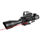 Rifle Scope With Laser Sights