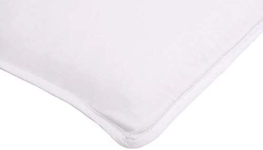 Arm’s Reach Fitted Bassinet Sheets - Soft and Breathable, Designed for Use with Mini, Clear-Vue, and Cambria Co-Sleeper Bedside Bassinet, White