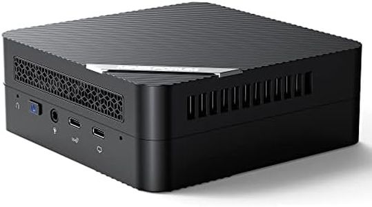 MINISFORUM Mini Server UM560 XT AMD Ryzen 5 5600H Mini PC 16GB RAM 512GB PCIe SSD Mini Computer, 2.5G Intel NIC, 2 X HDMI & USB-C, 6 X USB Port,Small Form Factor