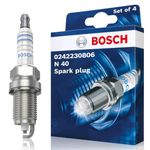 Bosch FQR8LEU2 (N40) - Spark Plugs Nickel - Set of 4