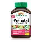 Jamieson Prenatal Chewable 60's 60 Tablets