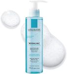 La Roche-Posay Micellar Face Cleanser, Micellar Gel for Sensitive Skin Prone to Redness with Glycerin & Caffeine, Cleanser and Makeup Remover, Fragrance Free, 195 mL