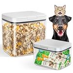2 PCS Large Dog Treat Container Set