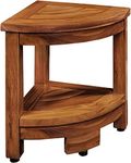 16.5" Teak Shower Bench, Teak Showe