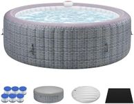UHOMEPRO Inflatable Hot Tub Spa Set
