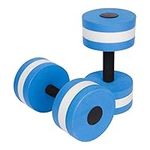 BESPORTBLE 2pcs Dumbell Water Dumbbells Travel Sweat Suit Water Aerobics Dumbbells Kickboard for Swimming Training Barbell Weights Pool Exercise Aquatic Kids Gym Equipment Float Child Aldult