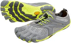 Vibram Mens V-Run Running Shoe (Gre