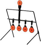 ARSUK Air Rifle Targets - Airsoft Targets for Air Rifles, Air Guns, BB Guns - Moving Targets for Air Rifle Shooting, Air Rifle Knockdown Accessories and Equipment