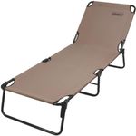 Coleman Converta Cot with 4 adjustable Back & 2 Foot Positions, portable, lightweight camping chair, ideal for camping or relaxing Outdoors