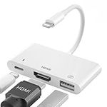 Lightning HDMI Adapter,iPhone HDMI 