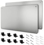 17.1" x 11.8" 2 Pack Stainless Stee