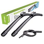 ASLAM Windshield Wipers G-Series 26"+16",All-Season Wiper Blades for Original Equipment Replacement and Refills Replaceable,Double Service Life(set of 2)