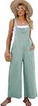 COZYPOIN Women's Cotton Bib Overall