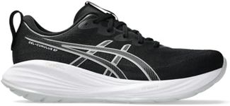 Asics Men's Gel-Cumulus 27 Running Shoes, 11, Black/Concrete
