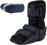 BODYTONIX Walker Fracture Boot - Short and Compact Ankle Support Boot Brace for Sprained Ankle, Post-Op Recovery and Fractures | Right or Left Foot (Large UK 9-12)