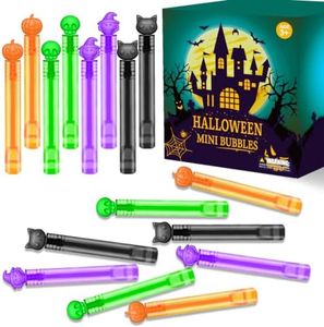 Halloween Party Favors Goodie Bag Stuffers 36 PCS-Mini Bubble Wand for Kids