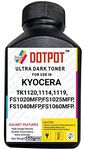 Dotpot Toner Powder Bottle TK1114 for use in KYOCERA TASKALFA 1020 1024/1035 1120/2035 Printer Pack of 1