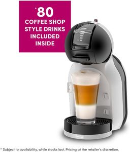 Dolce Gusto Mini-Me Coffee Machine – Black Single Serve Brewer
