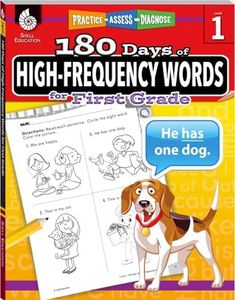 180 Days™: High-Frequency Words for First Grade