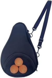 CORECISE Table Tennis Racket Cover, Ping Pong Paddle Case, Portable Waterproof Table Tennis Bat Bag