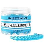 Haisstronica 200PCS 16-14 Awg Blue 