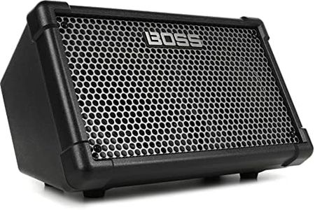 Boss CUBE Street 2-2 x 6.5-inch 10-watt Battery Powered Combo Amp - Black