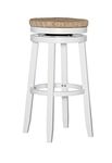 Powell Layne Stool, White