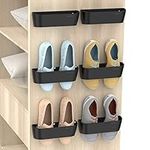 Yocice Wall Mounted Shoes Rack 6Pac