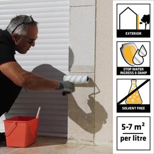 Everbuild 402 Water Seal 5L – Solvent-Free, Long-Lasting Water Protection