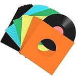 50 Pieces Paper Vinyl Record Sleeve