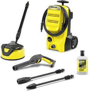Kärcher K 4 Classic Home Pressure Washer – 130 Bar, 420 l/h, Home Kit