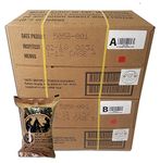 ULTIMATE MRE Case A and Case B Bundle, 24 Meals with 2017 Inspection Date. Military Surplus Meal Ready to Eat with Western Frontier's Inspection and Guarantee.