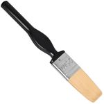 The Decor Co. Paint Brush 25mm Super Sturdy Bristles for Wall Oil Canvas Enamel and Water-Based Painting with Ergonomic Handle (Random Colors)