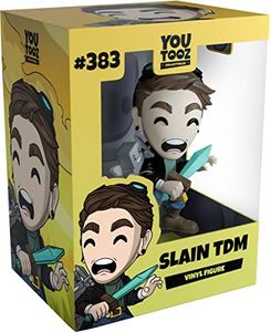 Youtooz Slain TDM 4.7" Inch Vinyl Figure, Slain DanTDM Collectible Figure by Youtooz Creator Collection