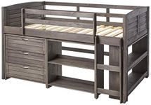 Donco Kids Twin Louver Low Loft Bed