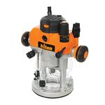 Triton 2400W Dual Mode Precision Plunge Router TRA001 (330165),Orange