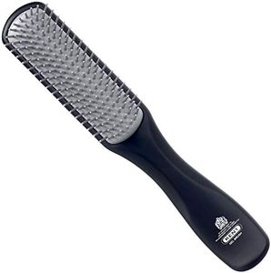 Kent - KFM3 Kent Hair Brush, Grey With Black Handle, 7.9 x 3cm x 1.3cm