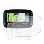 Speedo Angels Dashboard Screen Protector for TOMTOM RIDER 500/550 3 x Ultra Clear