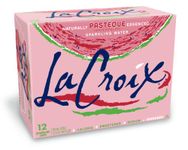 LaCroix Sparkling Water, Pasteque (Watermelon), 12 Fl Oz (pack of 12)